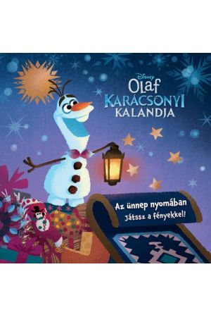 Olaf karácsonyi kalandja: Az ünnep nyomában - Játssz a fényekkel!