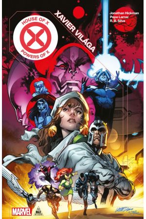 X-men: Xavier világa / X hatványai (képregény)