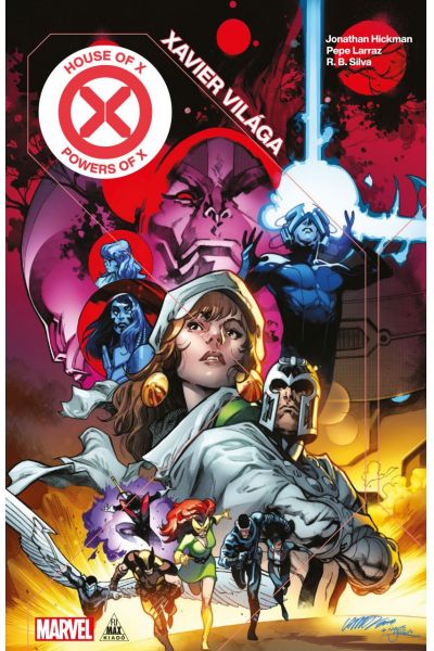 X-men: Xavier világa / X hatványai (képregény)
