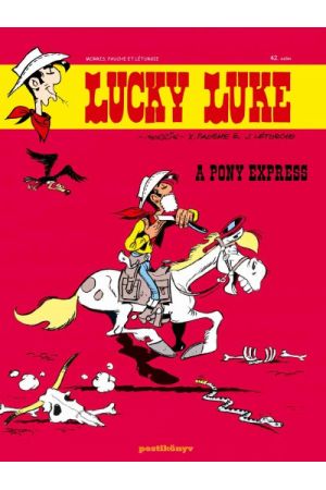 Lucky Luke 42.: A Pony Express (képregény)