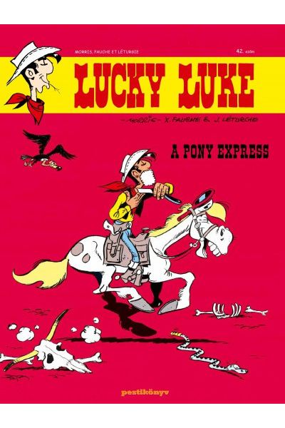 Lucky Luke 42.: A Pony Express (képregény)