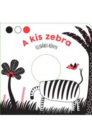 A kis zebra - Ujjbábos könyv