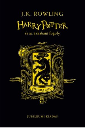Harry Potter és az azkabani fogoly - Hugrabug - Jubileumi kiadás