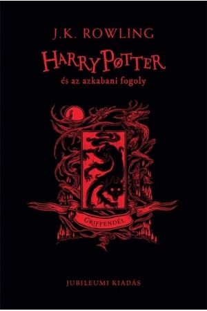 Harry Potter és az azkabani fogoly - Griffendél - Jubileumi kiadás