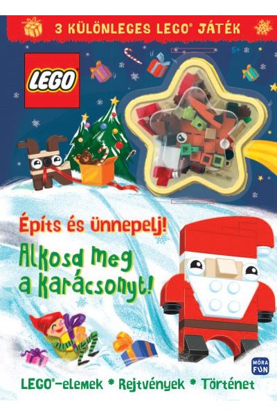 Lego - Építs és ünnepelj! - Alkosd meg a karácsonyt!
