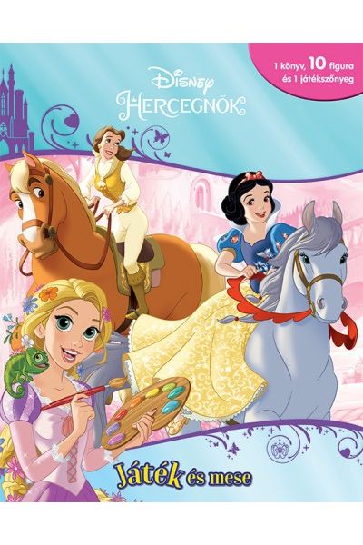 Játék és mese - Disney Hercegnők