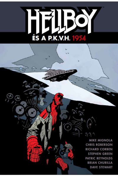 Hellboy és a P.K.V.H. 1954 (képregény)