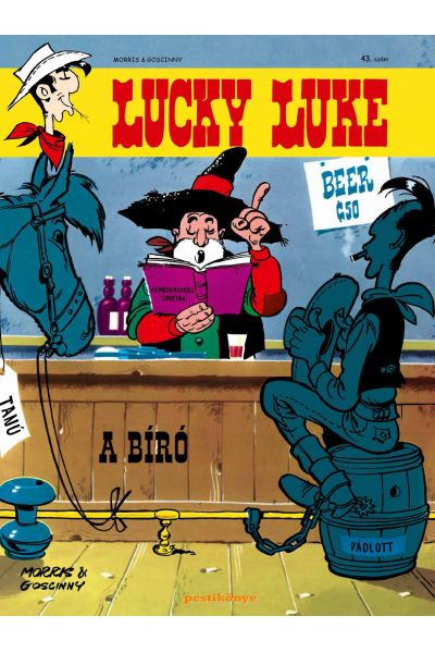Lucky Luke 43. – A bíró (képregény)