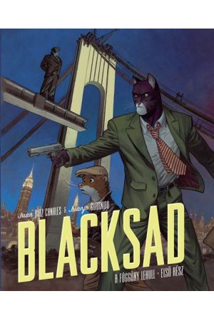 Blacksad 6. – A függöny lehull 1. rész (képregény)