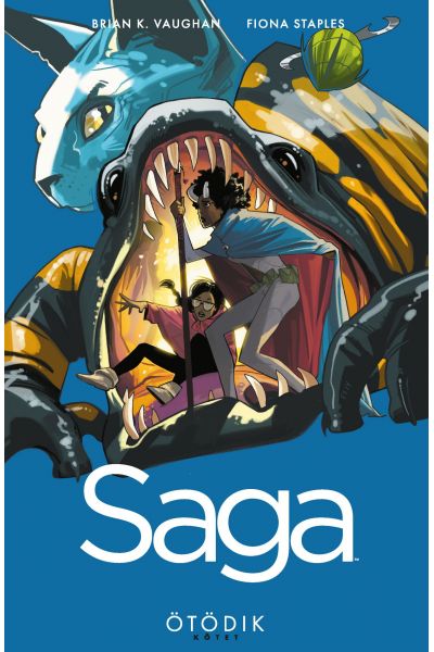 Saga: Ötödik kötet (képregény)