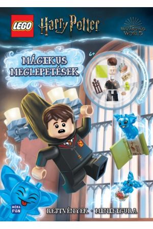 Lego Harry Potter - Mágikus meglepetések - Neville Longbottom minifigurával