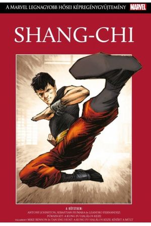 MLH 10.: SHANG CHI: A Kung Fu Halálos Keze – Póksziget / Kísért A Múlt