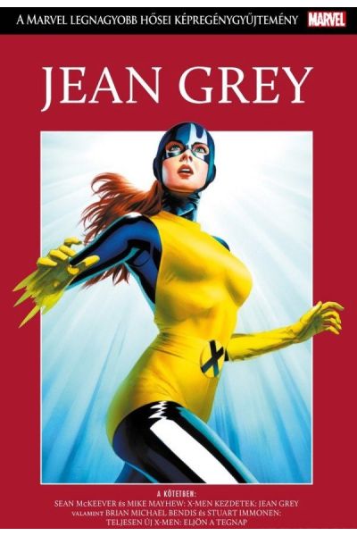 MLH 11.: JEAN GREY: X-Men Kezdetek / Eljött a Tegnap