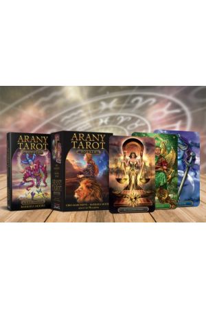 Arany Tarot Royale - Könyv és 78 kártya