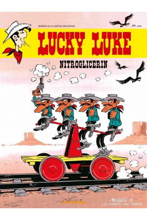 Lucky Luke 44. – Nitroglicerin (képregény)