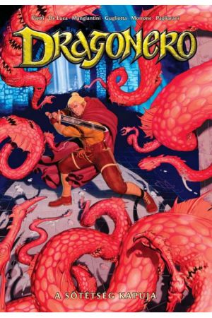 Dragonero 10.: A sötétség kapuja (képregény)
