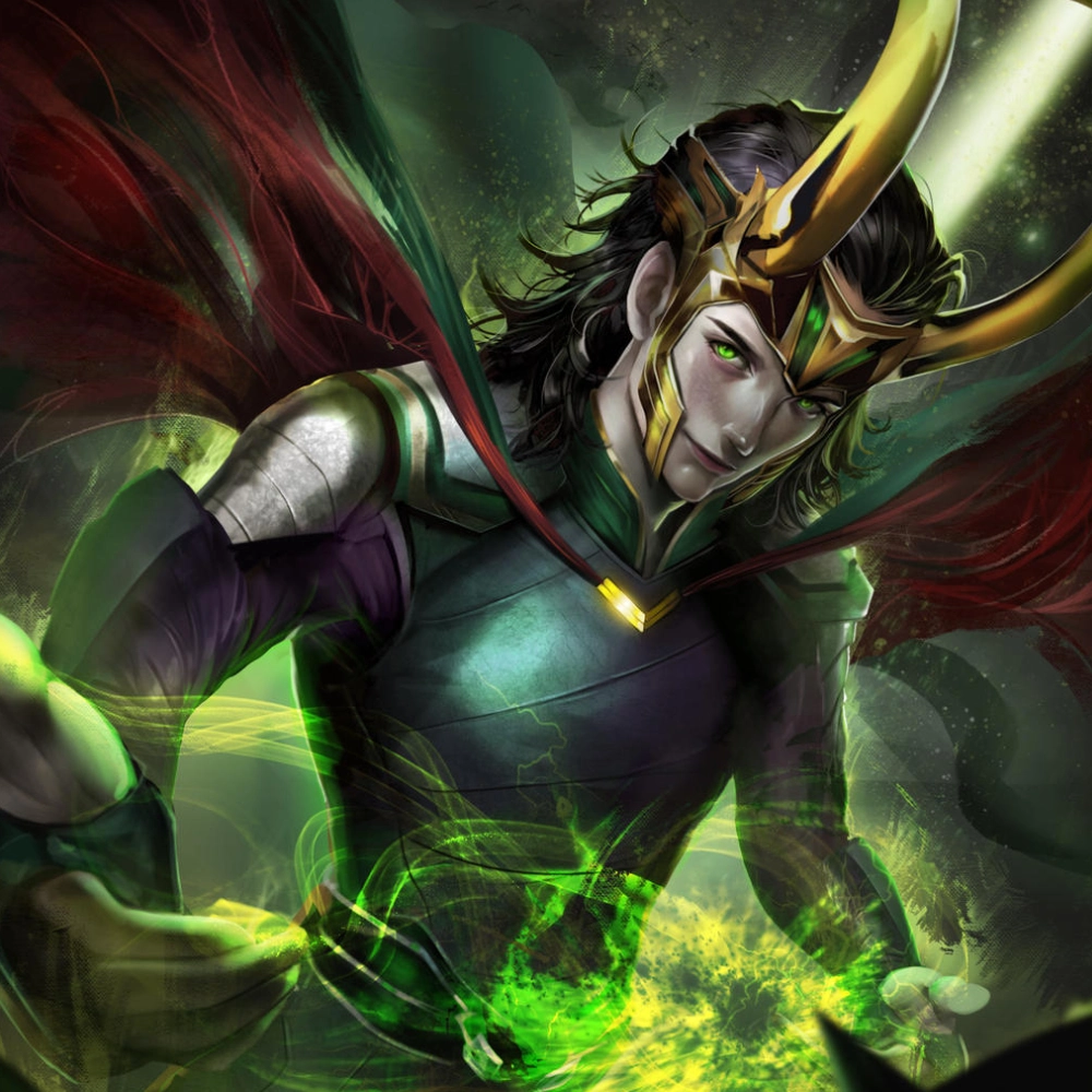 Loki, a földre pottyant isten