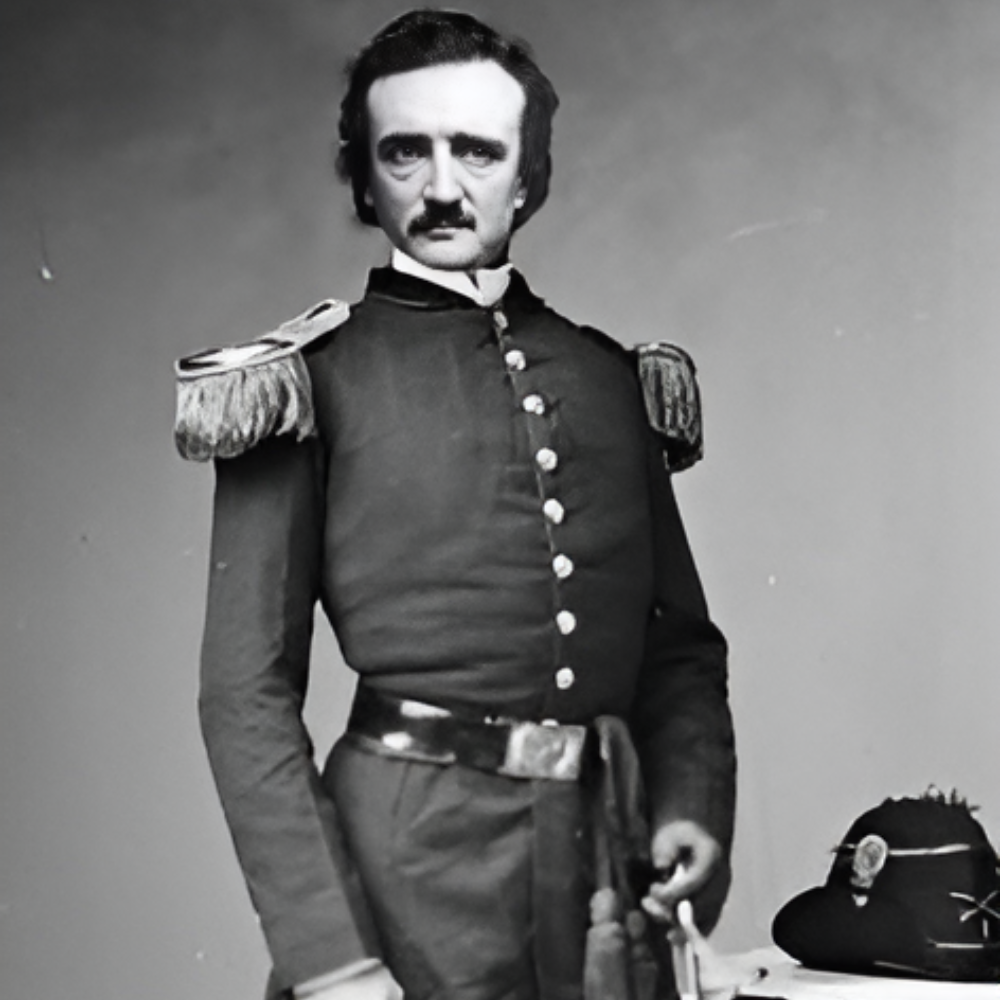 Edgar Allan Poe katonaként